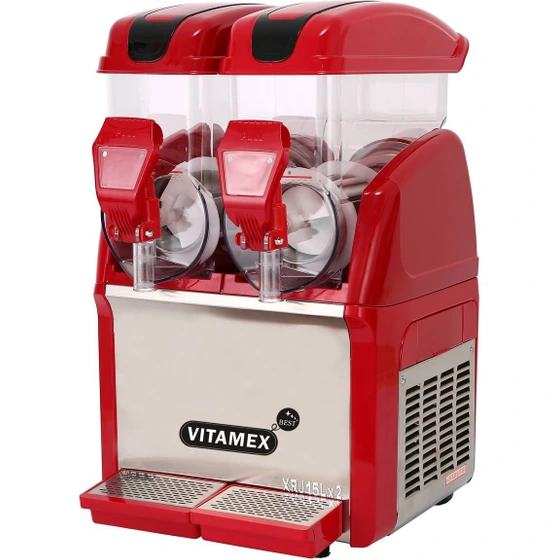يخ در بهشت ساز دو مخزن VITAMEX XRJ - 15L X2
