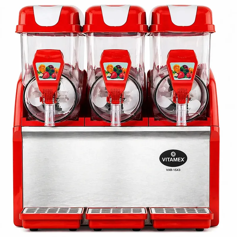 يخ در بهشت ساز سه مخزن VITAMEX XRJ - 15L X3