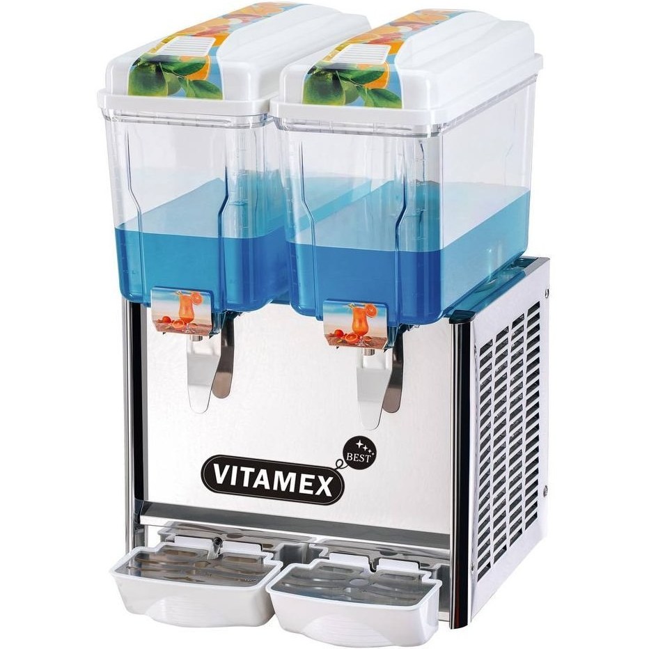 شربت سرد كن دو مخزن VITAMEX LSJ - 12L X2