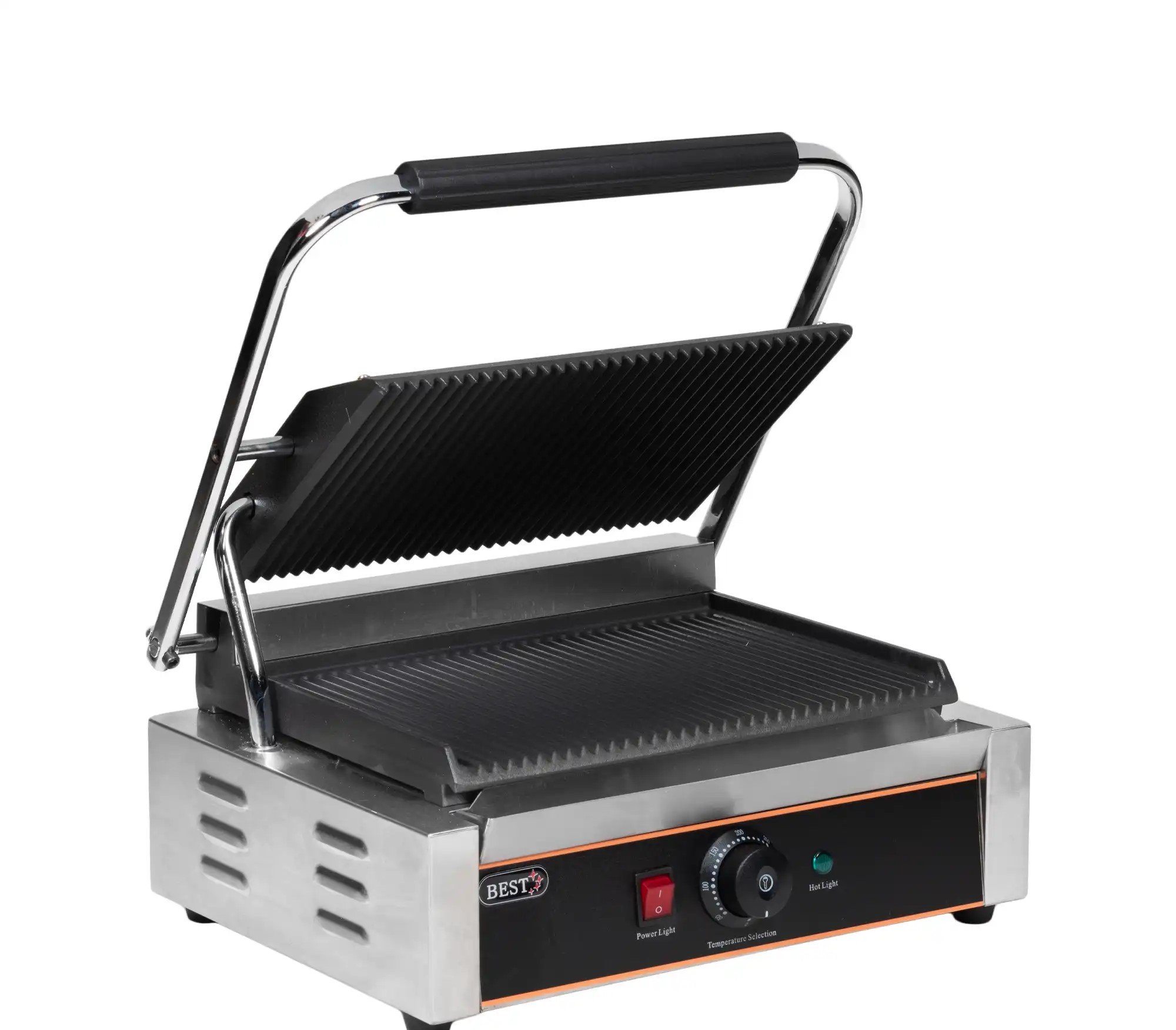 ساندویچ ساز (پنینی میکر) تک صفحه بزرگBEST مدل PFY - 811E
